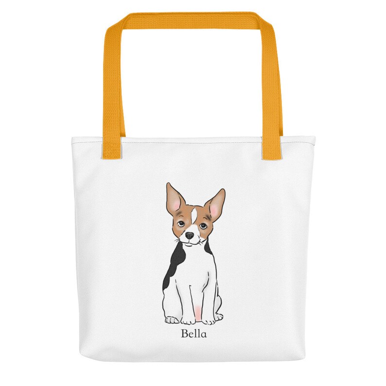 Gifts for Dog Lovers Pet Bag Gifts for Pet Lovers Personalized Gift Cat Bag Dog Bag Custom Book Bag Custom Pet Portrait Tote bag