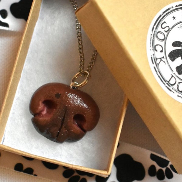 Dog Nose Pendant, Dog Nose Ornament, Pet Memorial, Dog Necklace, Personalized Jewelry, Dog Lover Gift, Dog Keychain, Dog Memorial, Dog Mom