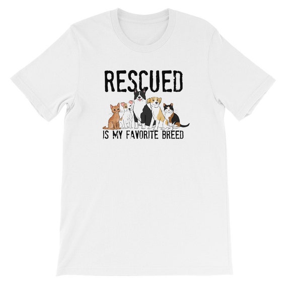 Rescued Is My Favorite Breed Dogmom Shirt Shelter Pets Rescued Is My Favorite Breed Dogmom Shirt Shelter Pets
