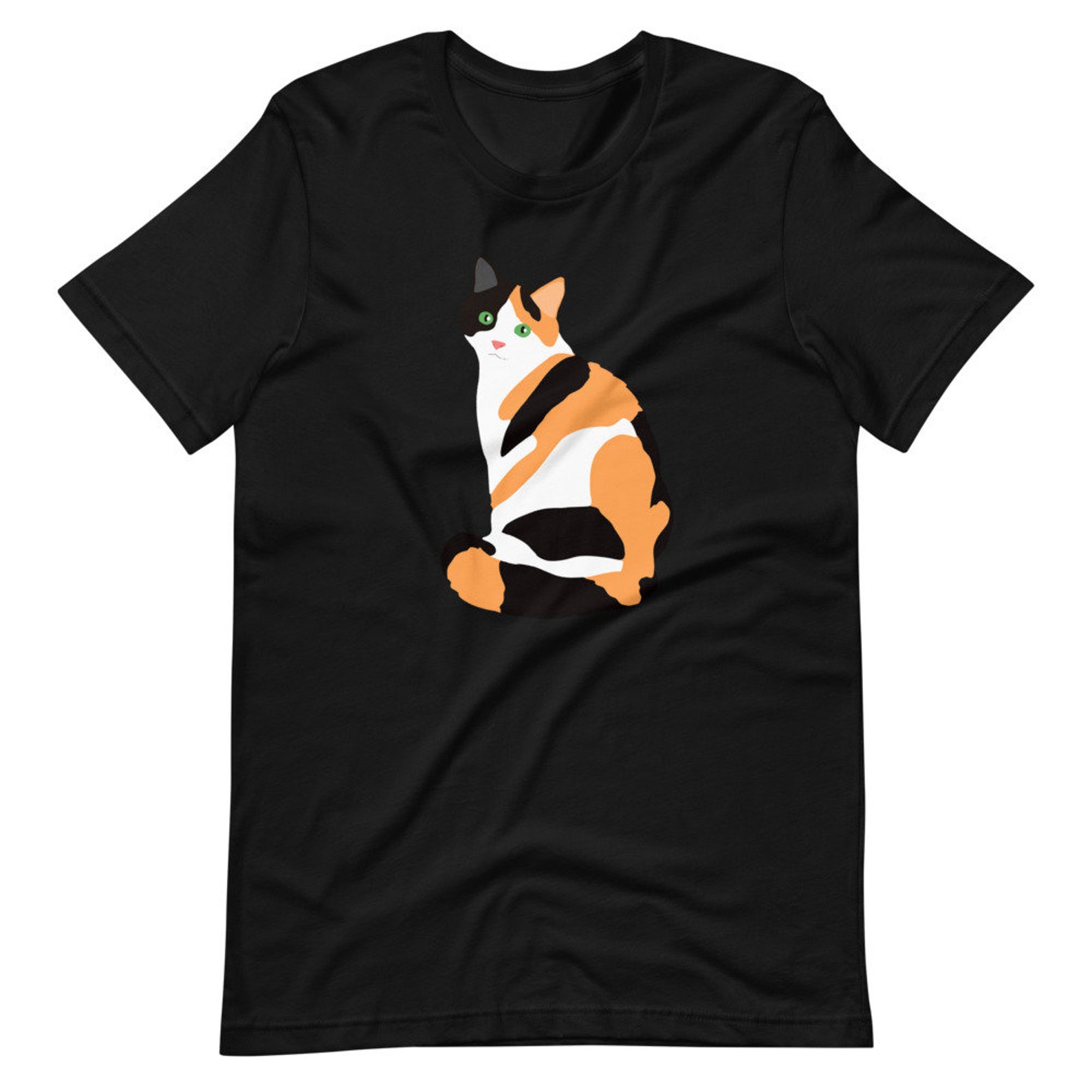 Calico Cat TShirt Calico Shirt Calico Mom Calico Lover Etsy