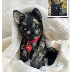 Custom Stuffed Animal, Stuffed Animal Pet, Pet Replica, Pet Portrait, Loss of Pet, Pet Loss Gifts, Custom Stuffed Pet Memorial, Pet Mom image 9