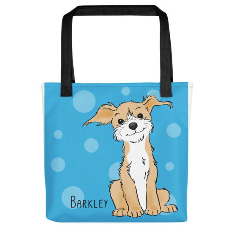 Gifts for Dog Lovers Pet Bag Gifts for Pet Lovers Personalized Gift Cat Bag Dog Bag Custom Book Bag Custom Pet Portrait Tote bag