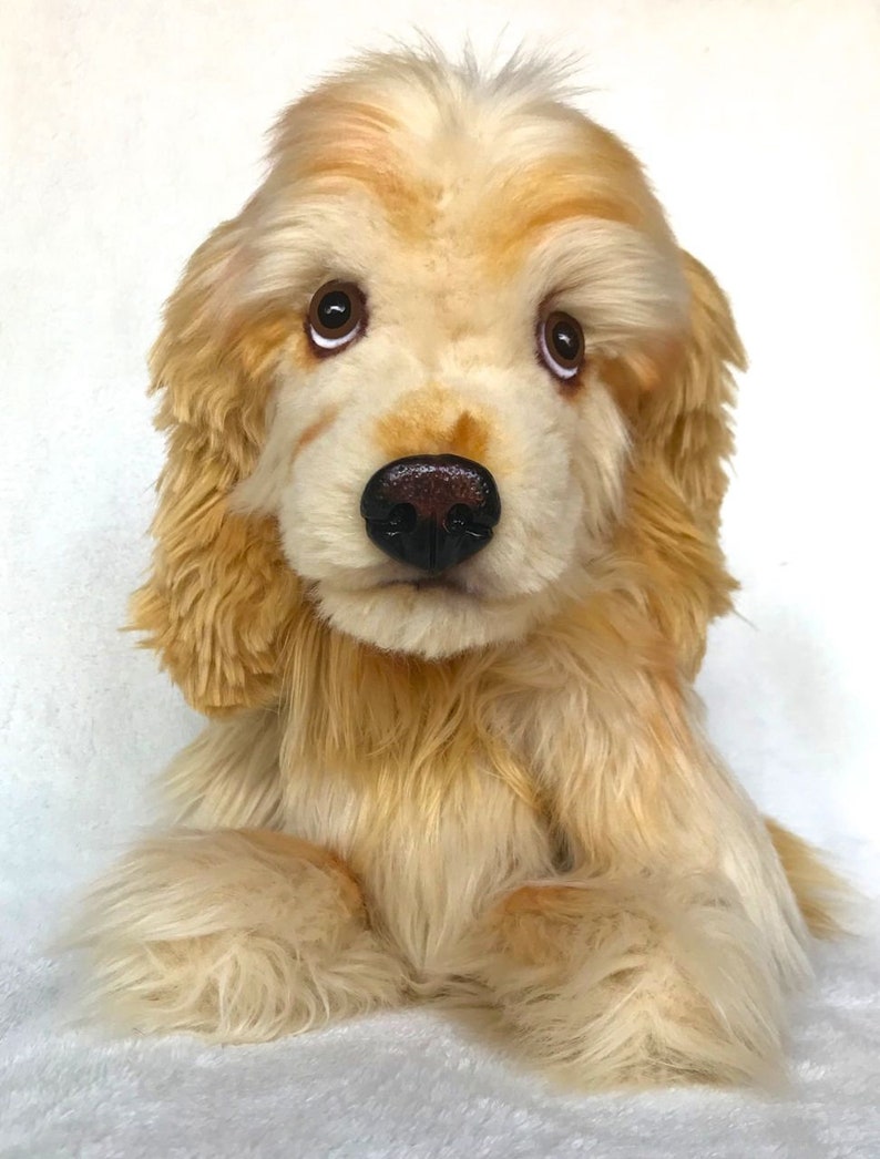 Realistic Animal Toy Pet Stuffed Animal Lifelike Toy | Etsy