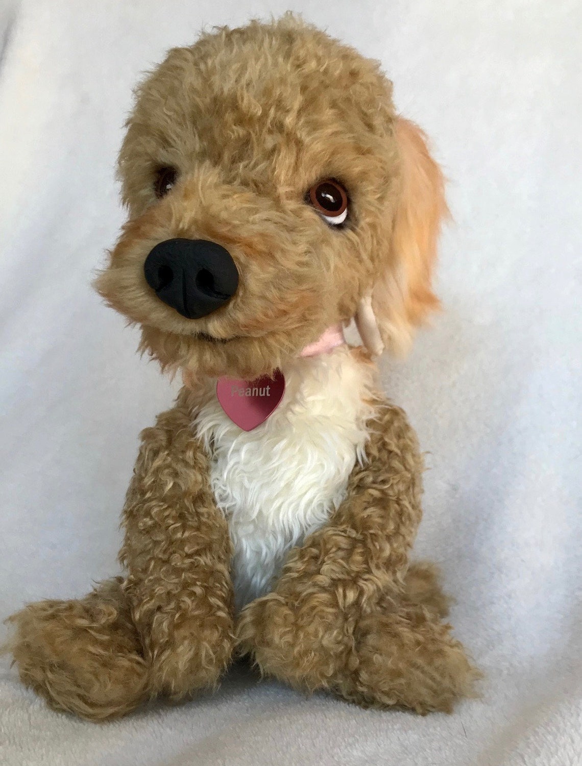 CUSTOM Cockapoo Plush, Cockapoo Replica, Cockapoo Stuffed, Plush ...