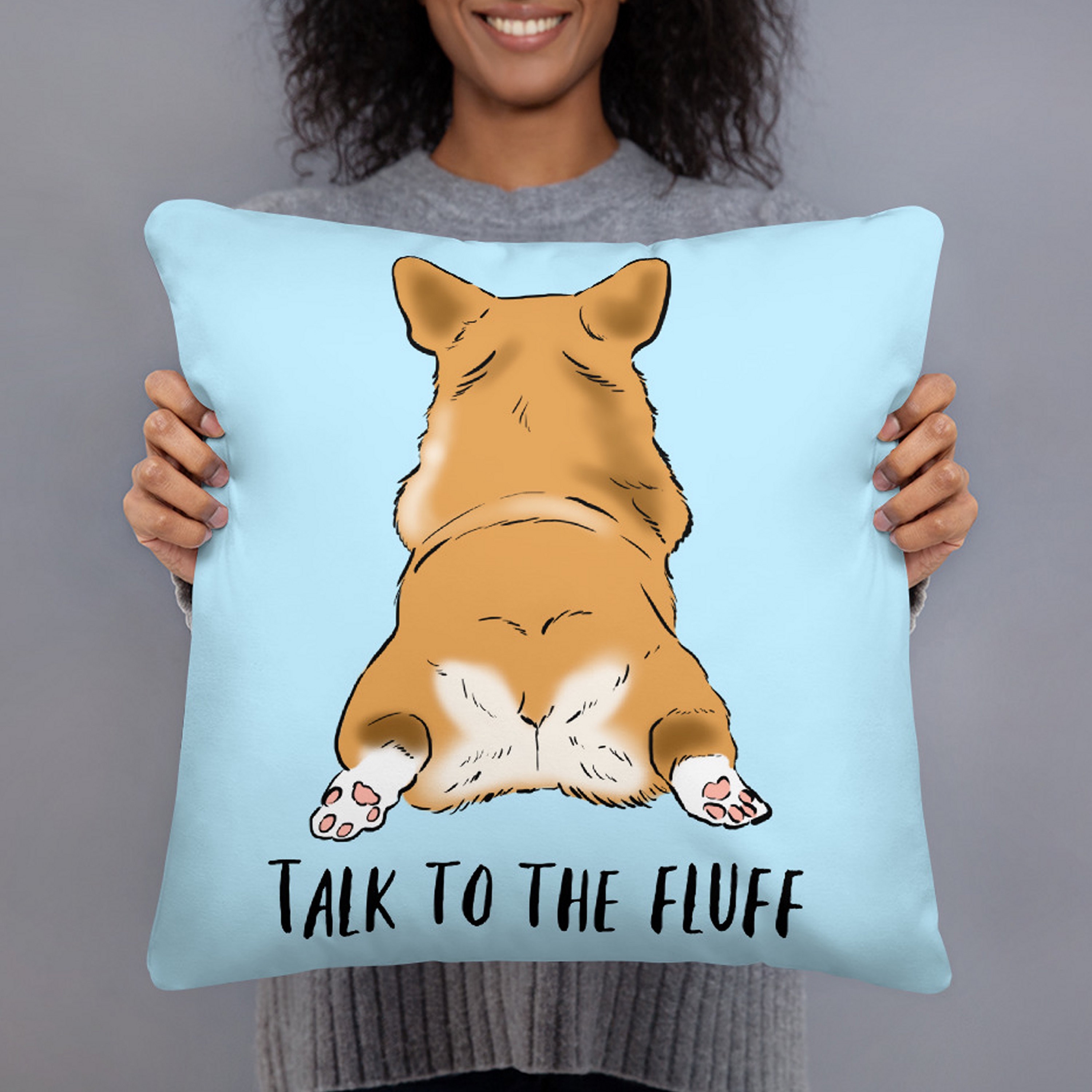 Tomppy The Buttress Pillow, Soft Butt and Thigh Shape Throw Pillows for All  Kinds of Sleepers, Squeezers, Slappers, Face-buriers, Funny Sleeping