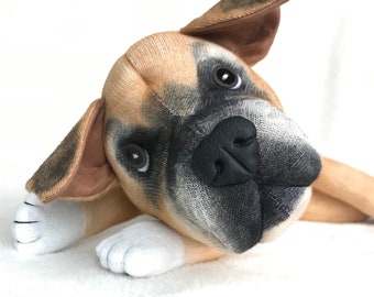 Dog Breeds Do Boxers Have Webbed Feet CUSTOM Boxer Replica, Boxer