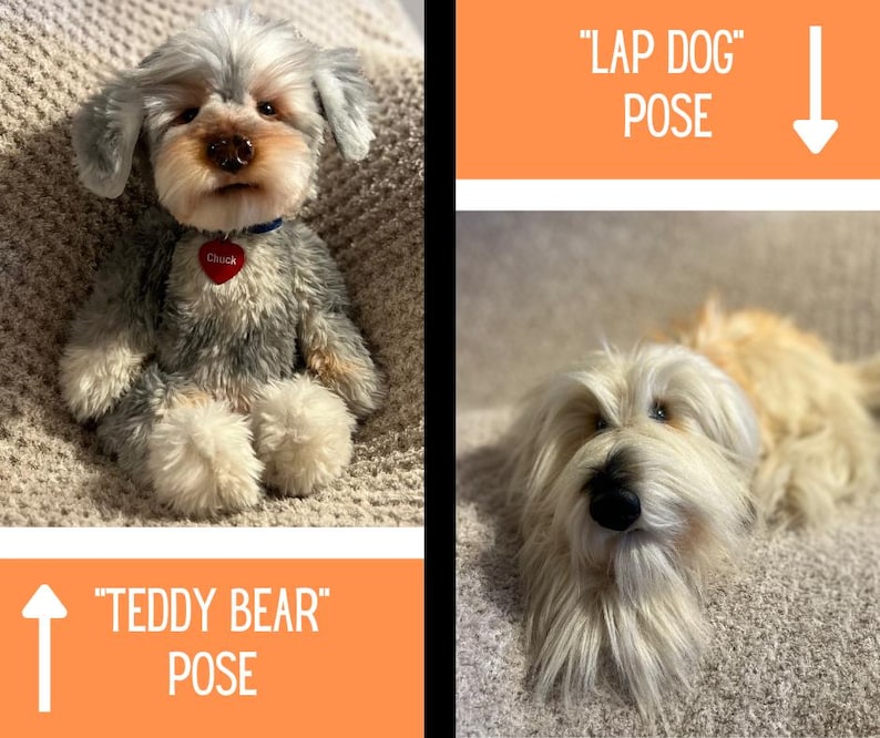 Custom Stuffed Animal, Stuffed Animal Pet, Pet Replica, Pet Portrait, Loss of Pet, Pet Loss Gifts, Custom Stuffed Pet Memorial, Pet Mom image 10