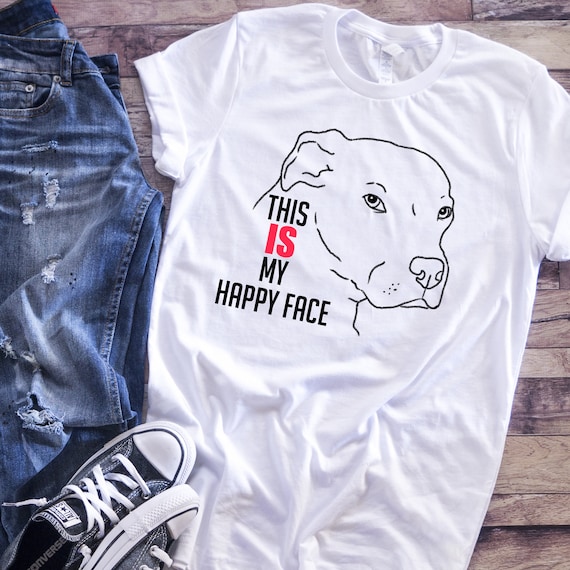 Funny Pitbull T-Shirt, Grumpy Pitbull Shirt, Pitbull Lovers