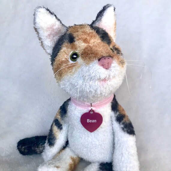 custom stuffed cat