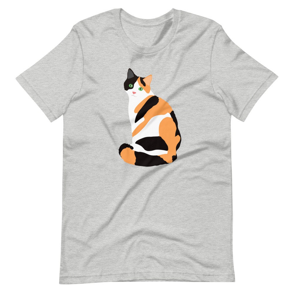 Calico Cat Tshirt Calico Shirt Calico Mom Calico Lover Etsy Canada