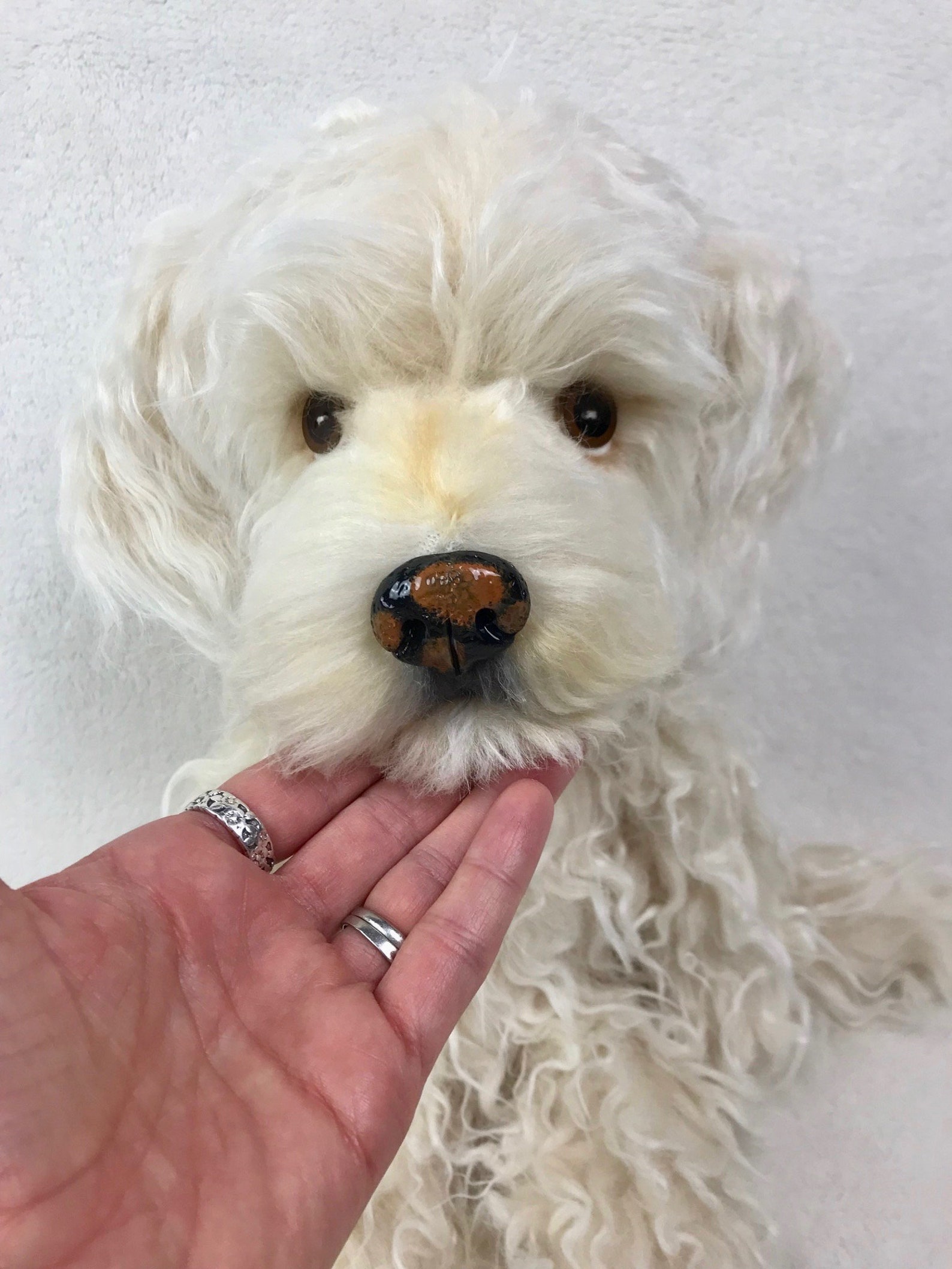 CUSTOM Cockapoo Plush, Cockapoo Replica, Cockapoo Stuffed, Plush ...