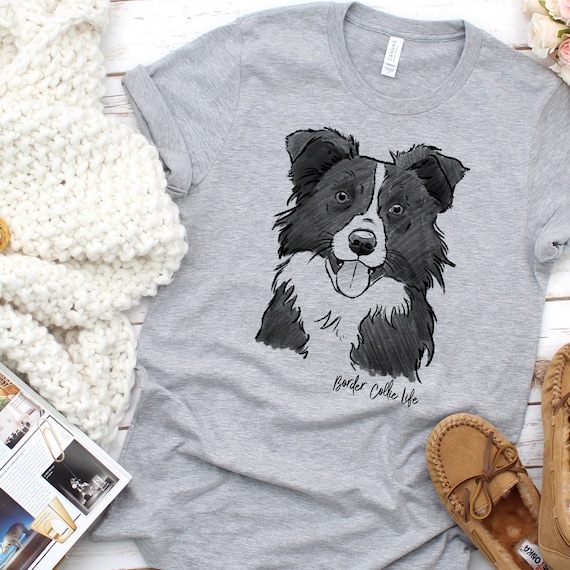 Border Collie Tshirt Border Collie Tshirt