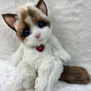 Custom Stuffed Animal, Stuffed Animal Pet, Pet Replica, Pet Portrait, Loss of Pet, Pet Loss Gifts, Custom Stuffed Pet Memorial, Pet Mom image 3