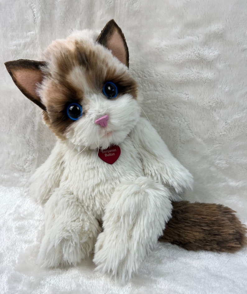 Custom Stuffed Animal, Stuffed Animal Pet, Pet Replica, Pet Portrait, Loss of Pet, Pet Loss Gifts, Custom Stuffed Pet Memorial, Pet Mom image 3