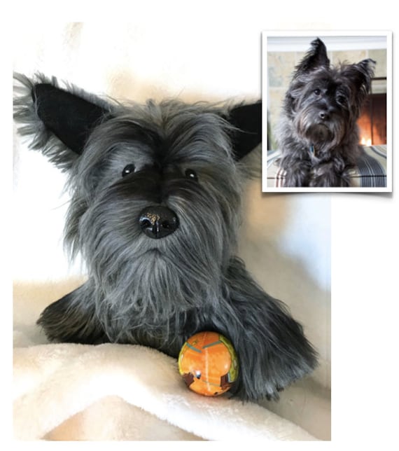 Cairn Terrier Umbrella - Black Cairn Terrier Umbrella - Black