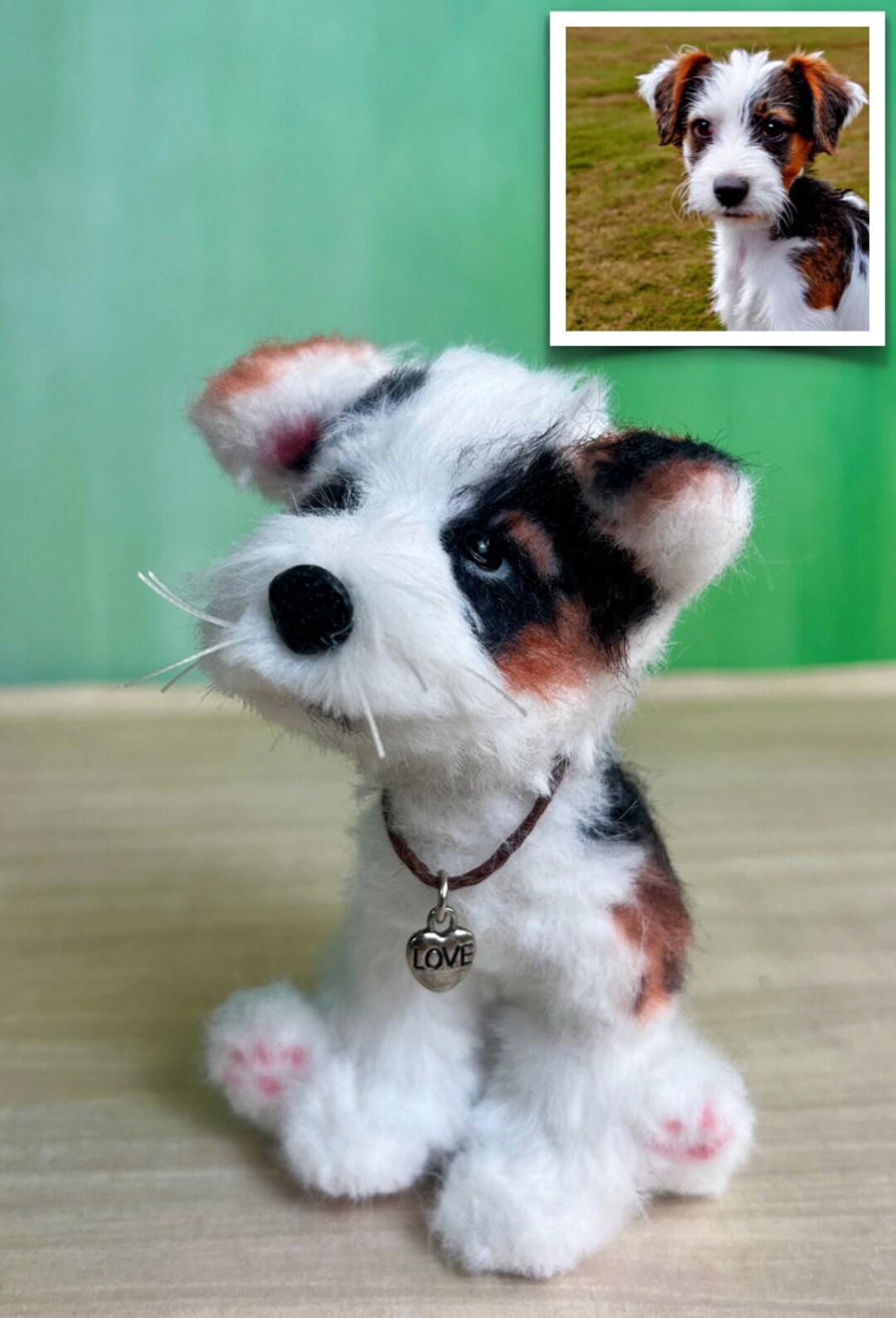 Custom Dog Replica, Poseable Dog, Miniature Dog, Dog Sculpture, Dog ...
