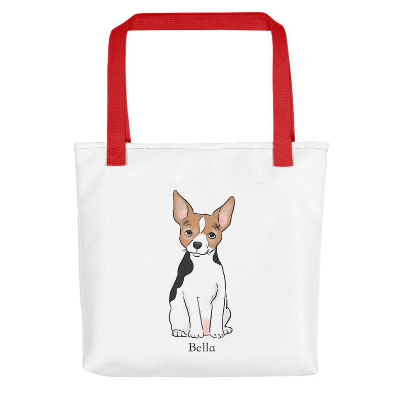 Gifts for Dog Lovers Pet Bag Gifts for Pet Lovers Personalized Gift Cat Bag Dog Bag Custom Book Bag Custom Pet Portrait Tote bag