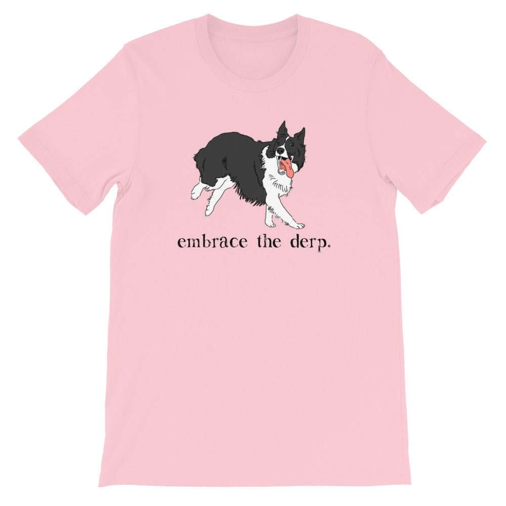 Discover Funny Border Collie Shirt, Derpy Dog Shirt, Border Collie Mom, Border Collie Lover, Border Collie Gifts