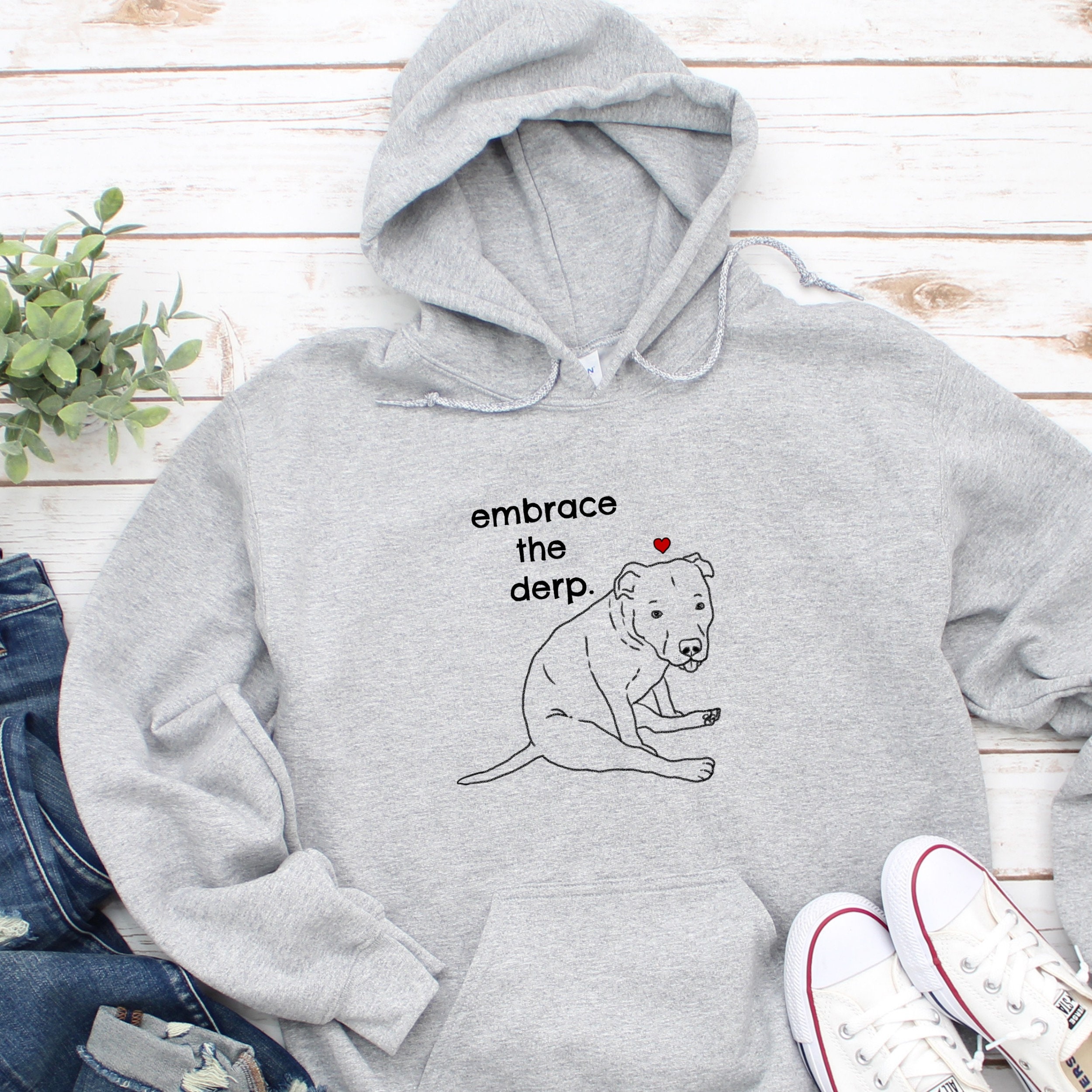 hoodie pitbull