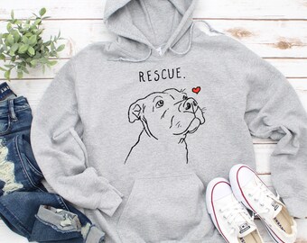 VISHTEA All You Need is Love and A Dog Hoodie Don’t Shop Adopt Sweatshirt VISHTEA All You Need is Love and A Dog Hoodie Don’t Shop Adopt Sweatshirt