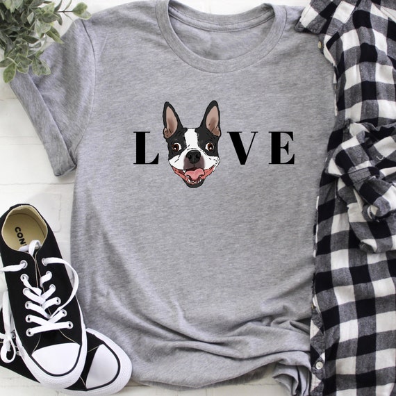 Camisa de Boston Terrier camiseta de amante de Boston -  México