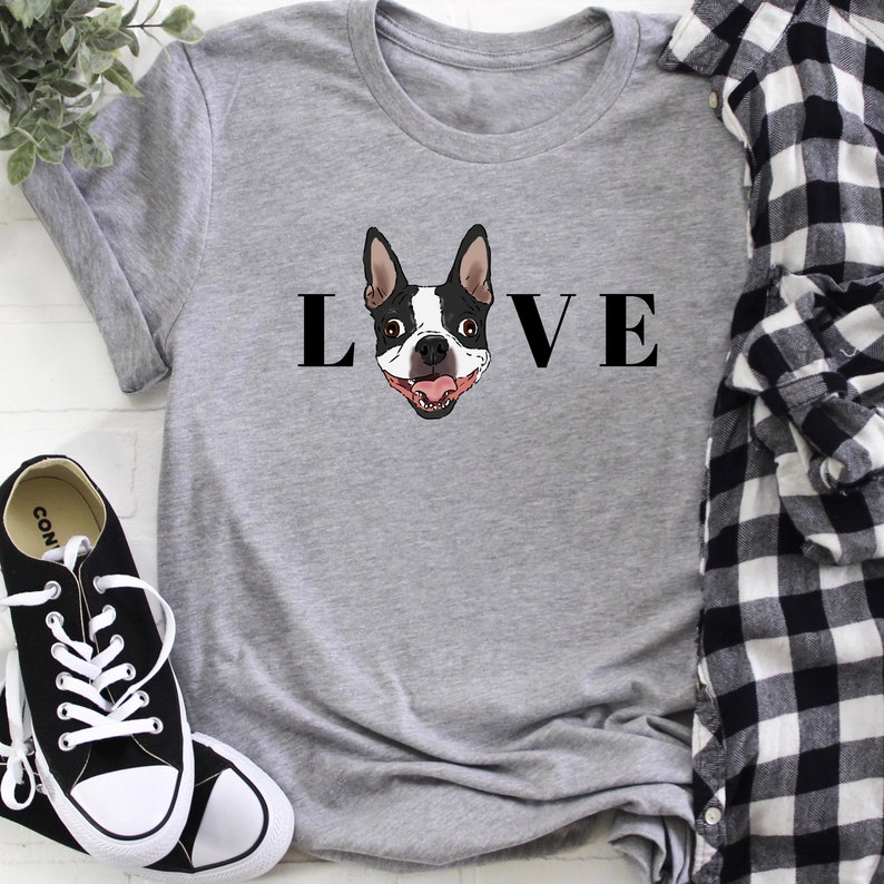 Boston Terrier Crown King T-Shirt