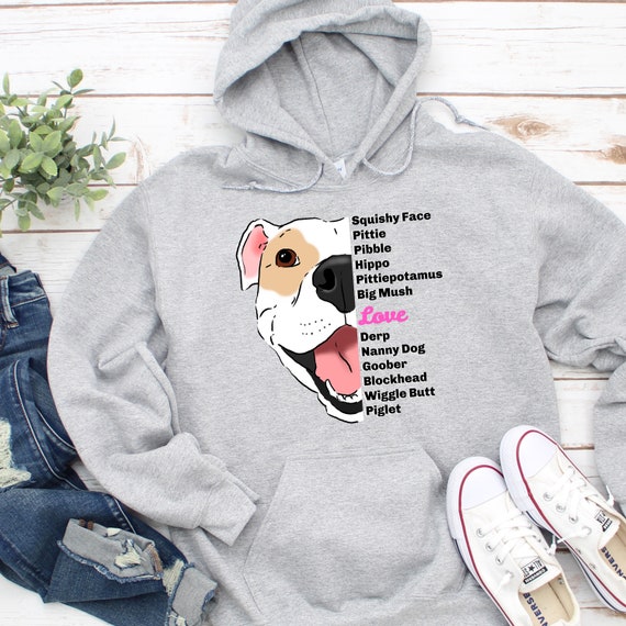 Pitbull hoodies for humans deals