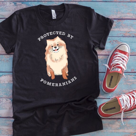 Cute Pomeranian In Pocket T-Shirt | Pomeranian Funny Gift Cute Pomeranian In Pocket T-Shirt | Pomeranian Funny Gift