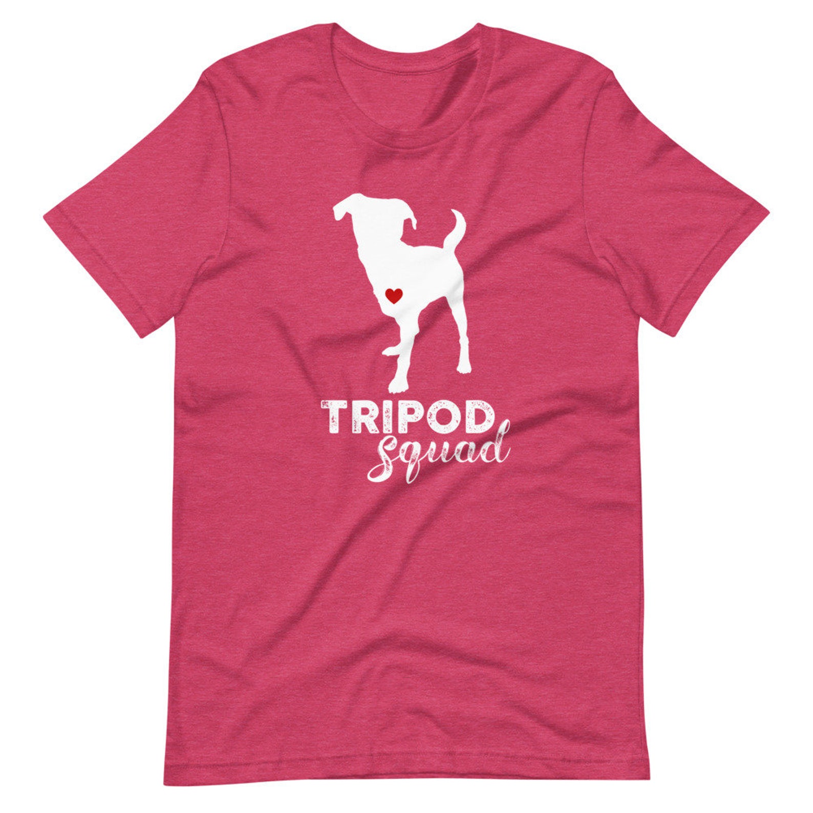 Tripod Squad Shirt Tripaw Dogs Tripod Dogs TriPaw Dogs Etsy