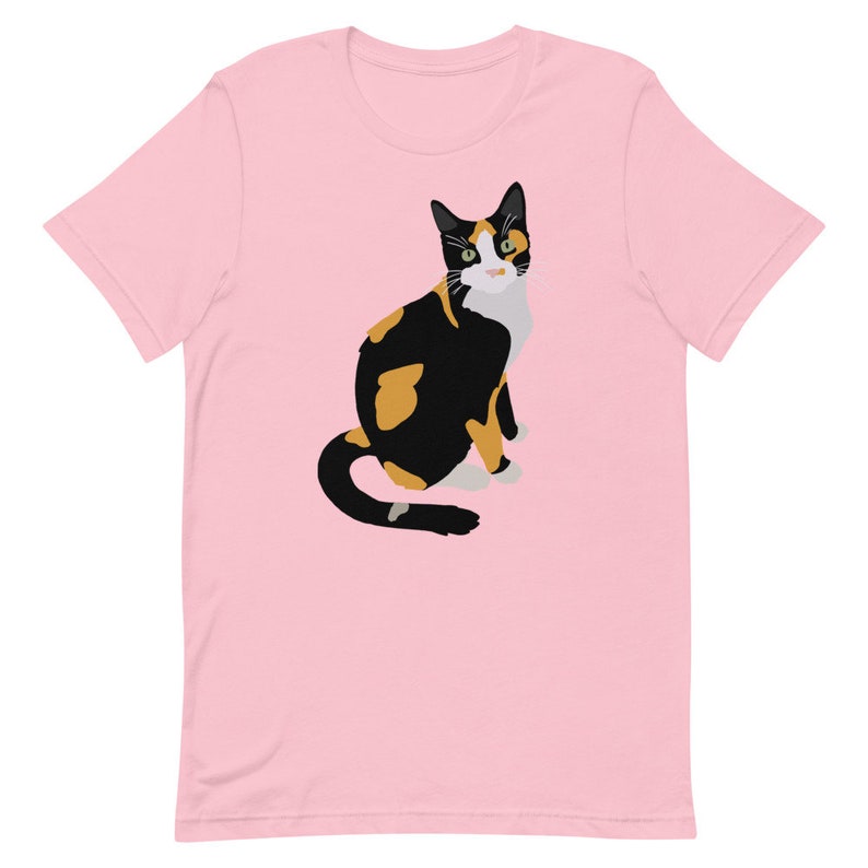 Calico Cat Tshirt Calico Shirt Calico Mom Calico Lover Etsy