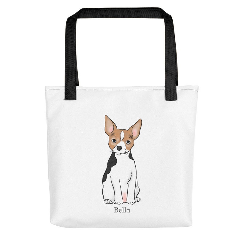 Gifts for Dog Lovers Pet Bag Gifts for Pet Lovers Personalized Gift Cat Bag Dog Bag Custom Book Bag Custom Pet Portrait Tote bag