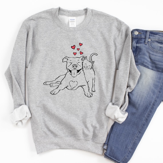 Cute Kitty Cat Foster Mom Illustration T-Shirt Cute Kitty Cat Foster Mom Illustration T-Shirt