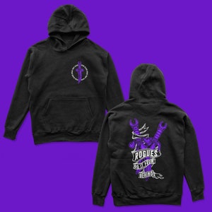 Rogue Hoodie Etsy UK