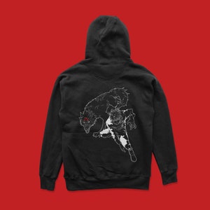 Fushiguro Megumi Hoodie, Jujustu Kaisen JJK Hoodie, Anime Manga Fan Gift Hoodie