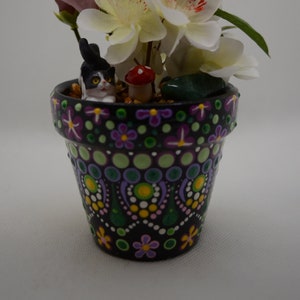 May Birth Month Flower Pot Decor