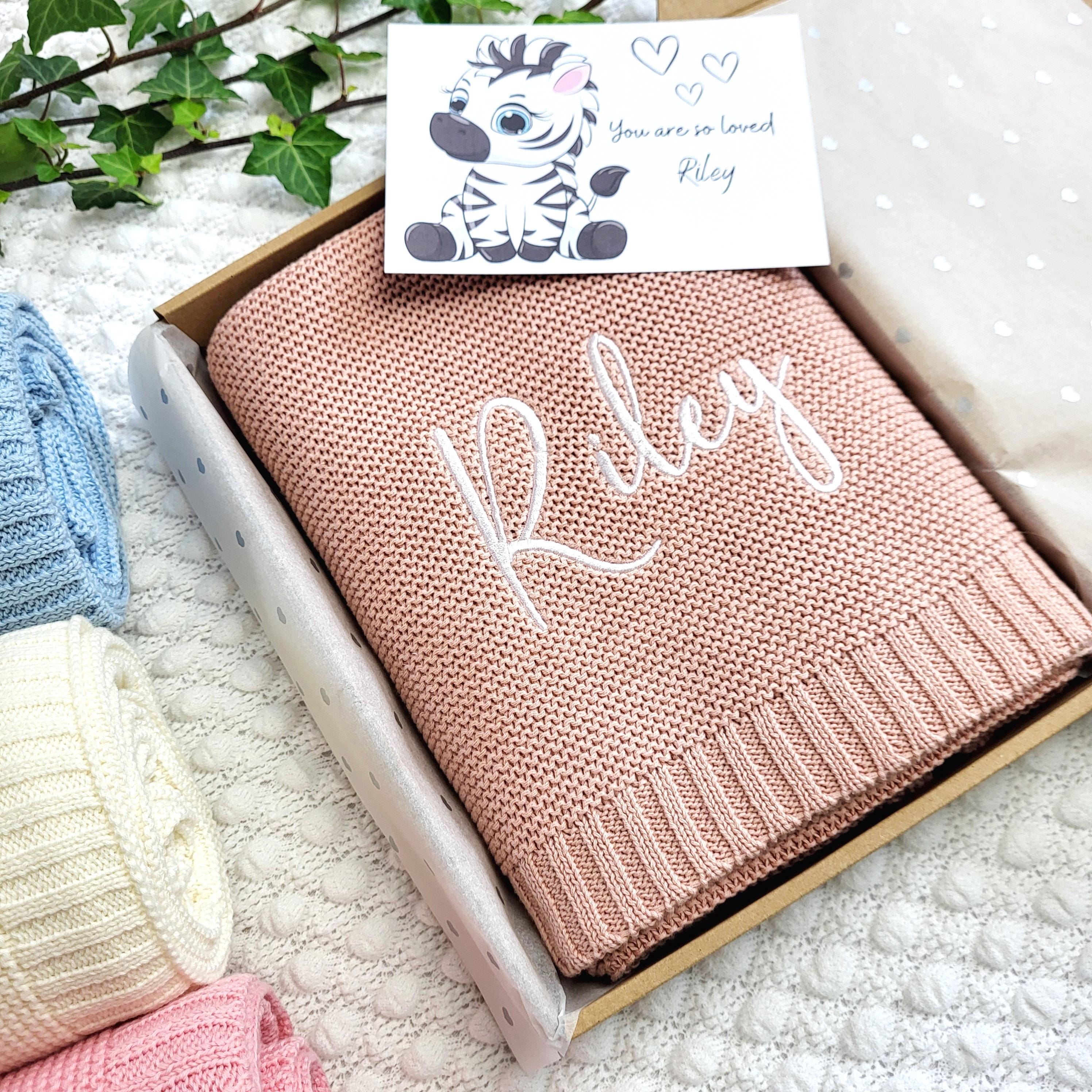 Personalized Baby Blanket UK