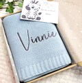 Personalised blanket Baby Custom blanket Name, Baby Gift CARD INCLUDED