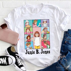 Junie B Jones Education Teacher T-Shirt, Kindergarten Teacher Tee, Teacher Life Tee, Teacher Sweatshirt, Teacher Gifts, Junie B Jones Gift