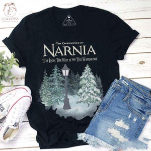 Camiseta vintage Professor de Natal das Crônicas de Nárnia, camiseta de professor, camiseta de Natal, camiseta de professor de literatura, camiseta de Nárnia