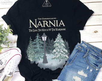 The Chronicles Of Narnia Christmas Teacher Vintage T-Shirt, Teacher Shirt, Christmas Shirt, Literature Teacher Shirt, Narnia Shirt
