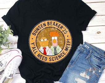 TShirt-People Shadow Puppets - Beaker T-shirt heren TShirt-People Shadow Puppets - Beaker T-shirt heren