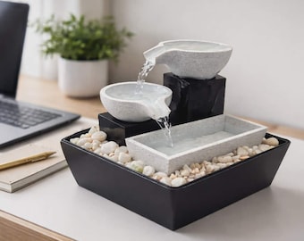 Elegante waterfontein