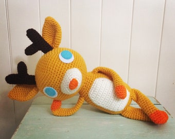 CROCHET PATTERN--Amigurumi Deer