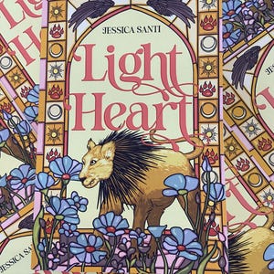 Light Heart (Książka w miękkiej oprawie z autografem)
