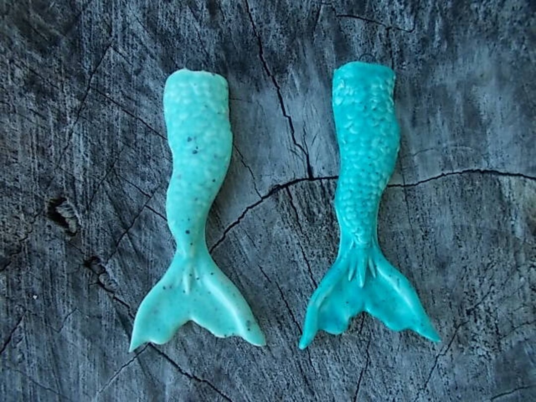 Handmade Ceramic Mermaid Tail Pendant Etsy
