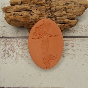 Ceramic Mermaid Brown Sugar Saver