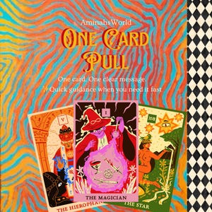One Card Pull