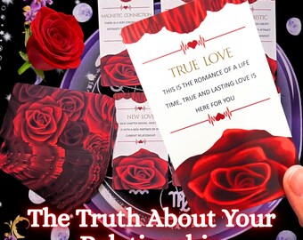 The Truth About Your Relationship, Honest Psychic Reading, No Sugar Coating Tarot, Love Connection Reality, Same Day Deep Clarity