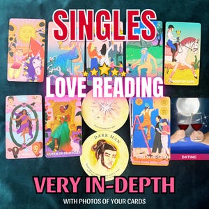 Very In-Depth Love Tarot for Singles, When will I meet my Soulmate, New Love Psychic Reading, Future Partner Description, Detailed Oracle