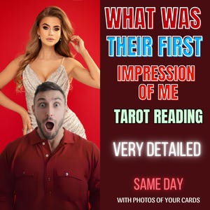 Lettura dei Tarocchi in Giornata, Qual è stata la loro prima impressione su di me, Pensieri esatti, Sentimenti esatti, Lettura dei Tarocchi sull'Amore